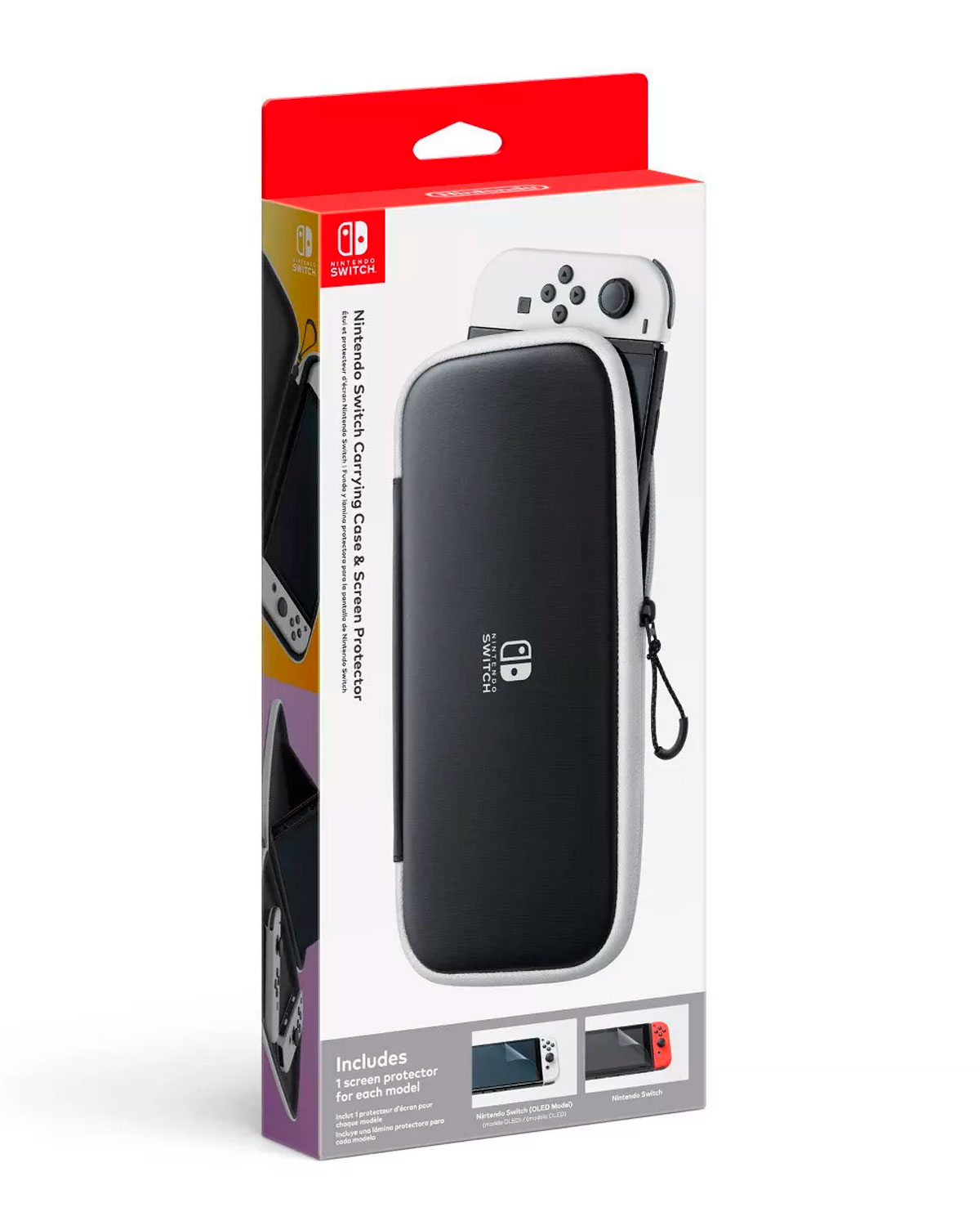 Estuche protector Nintendo Switch oficial en República Dominicana