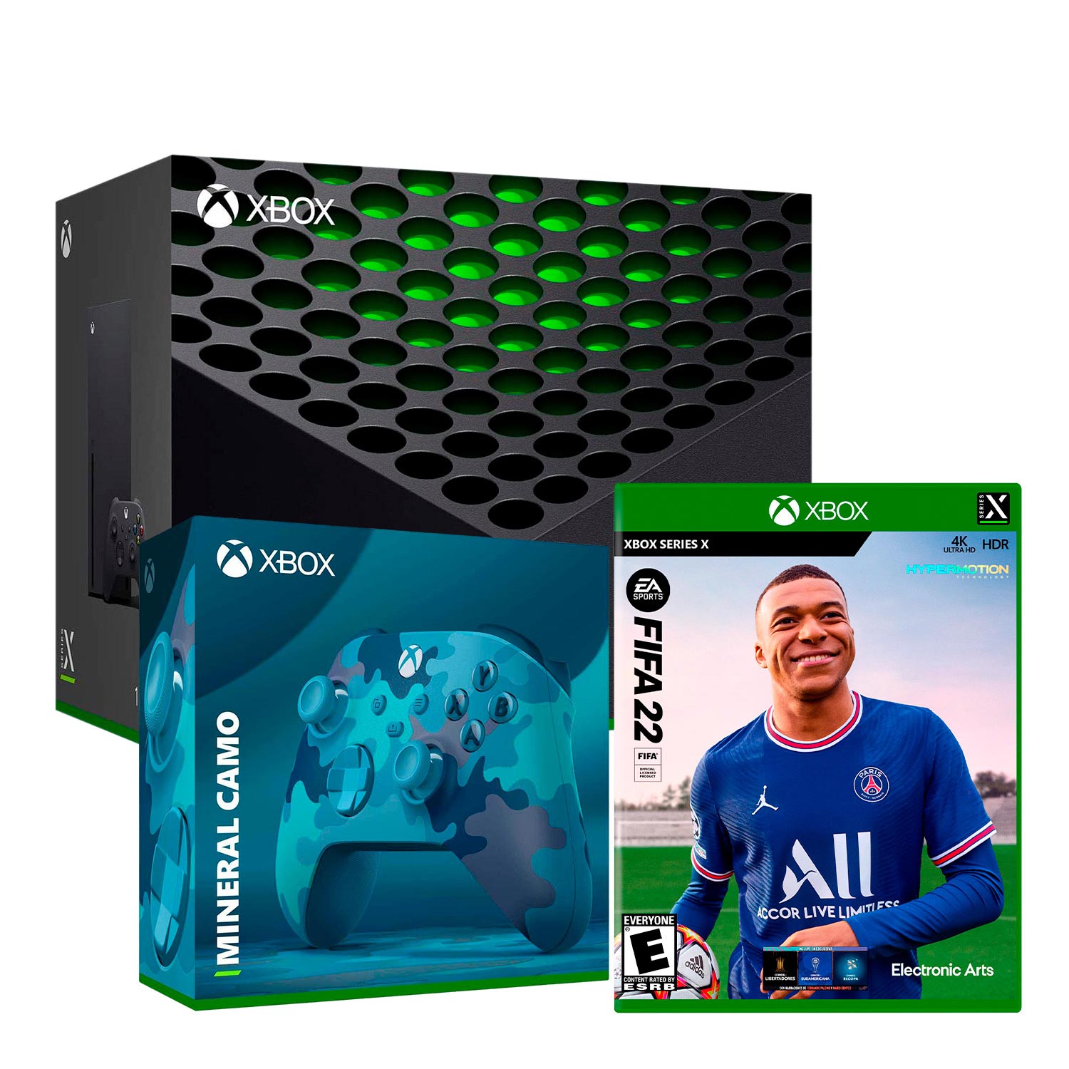 Xbox Series X Control FIFA 2022