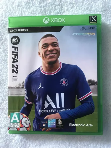 Xbox Series X Control FIFA 2022 en República Dominicana