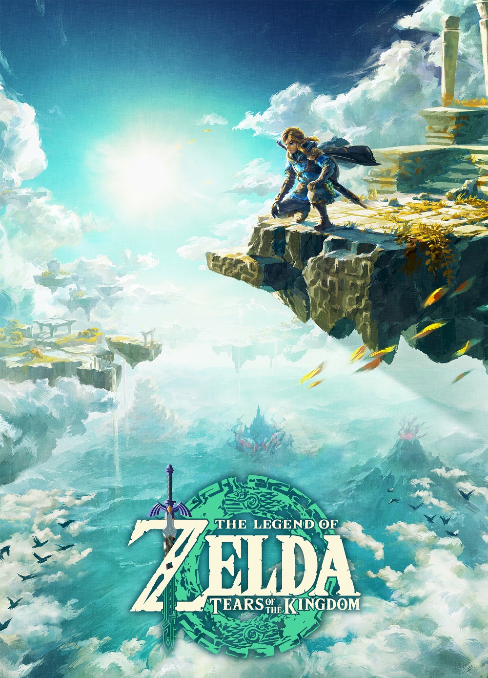 Nintendo Zelda Tears of the Kingdom juego