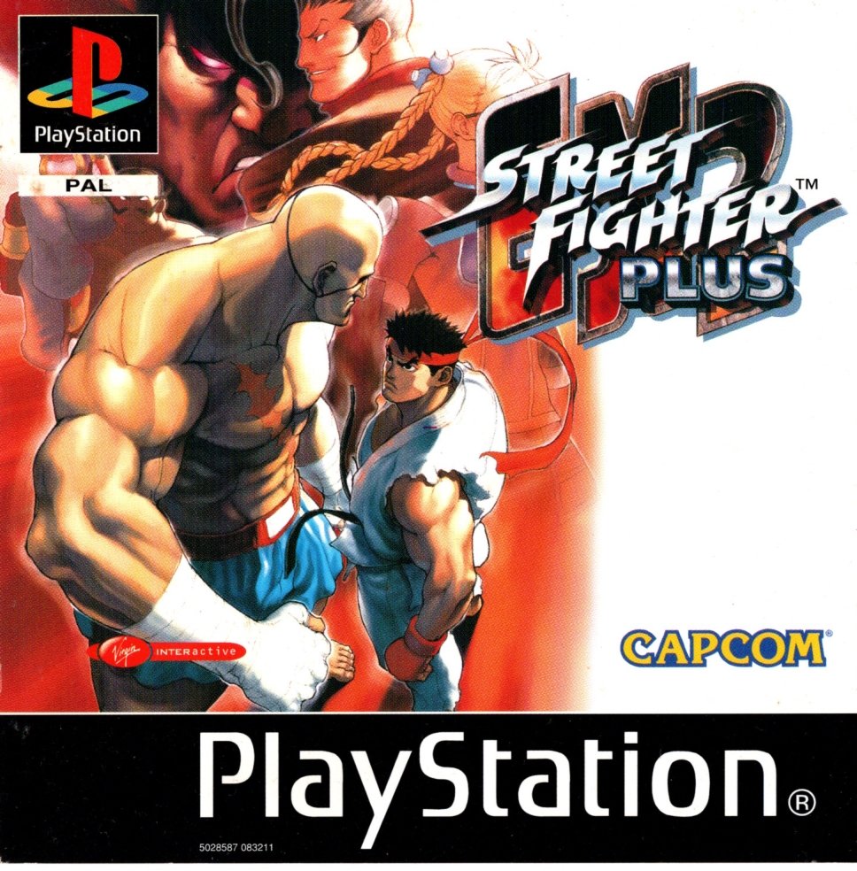 Capcom Street Fighter EX2 Plus PS1