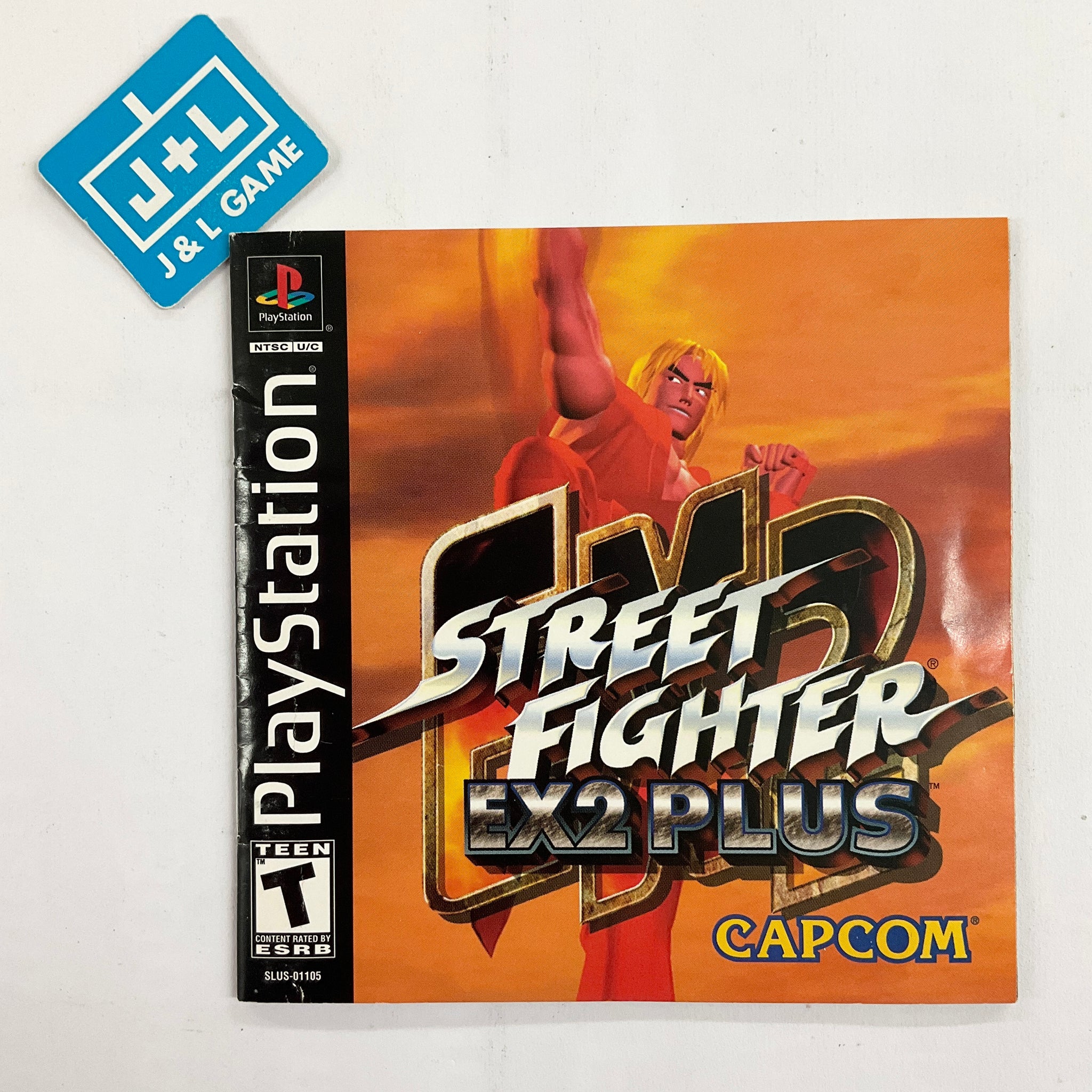 Capcom Street Fighter EX2 Plus PS1 en República Dominicana