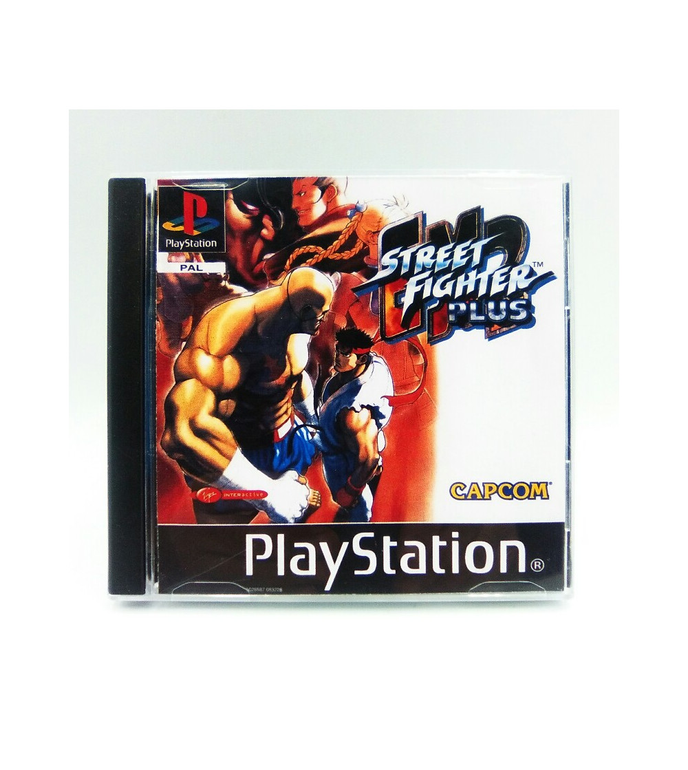 Capcom Street Fighter EX2 Plus PS1 en República Dominicana