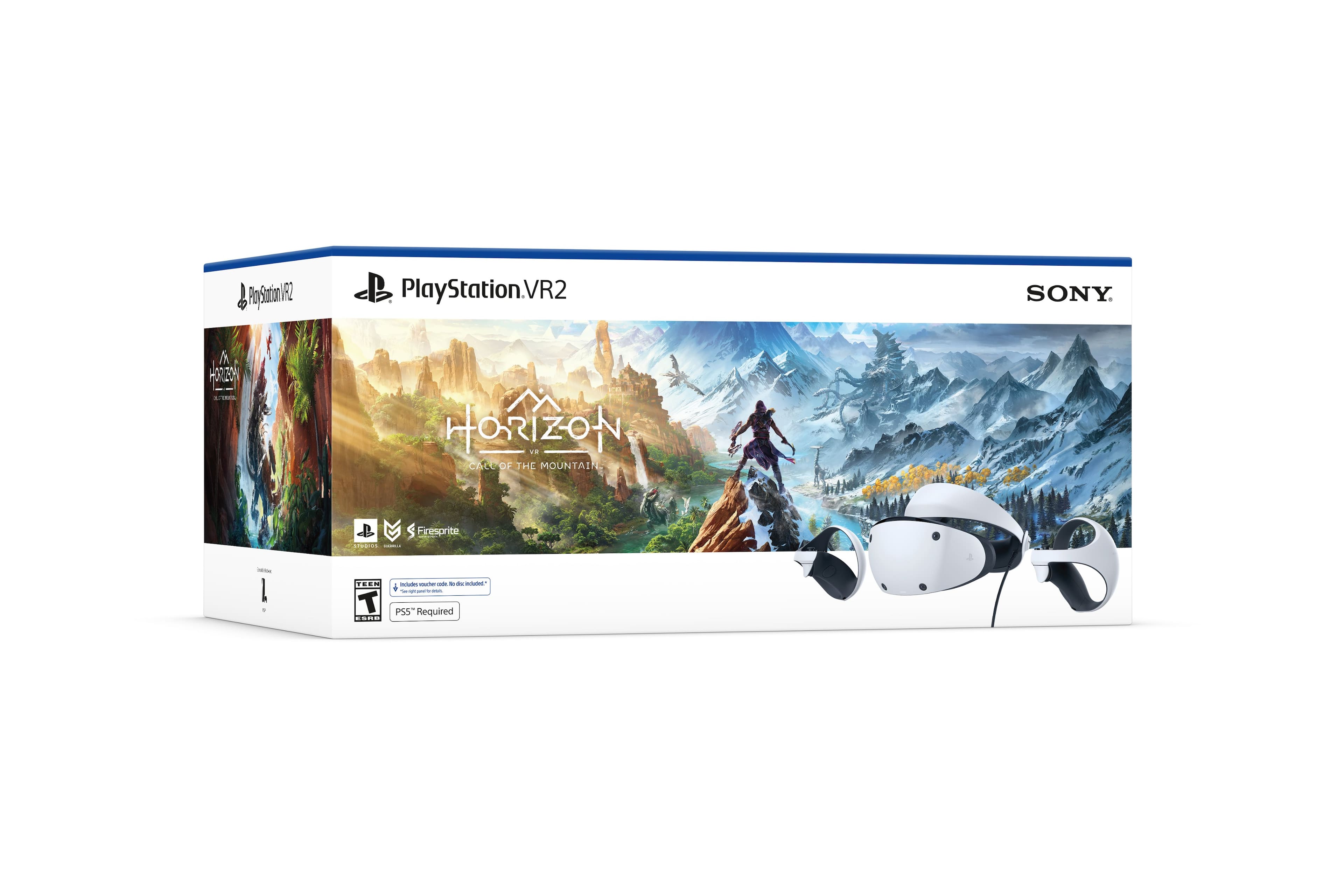 Sony PlayStation VR2 Horizon Bundle