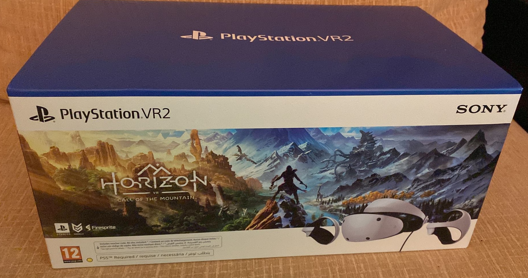 Sony PlayStation VR2 Horizon Bundle en República Dominicana