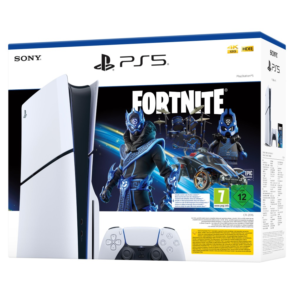Sony PlayStation 5 Disco 1TB Fortnite