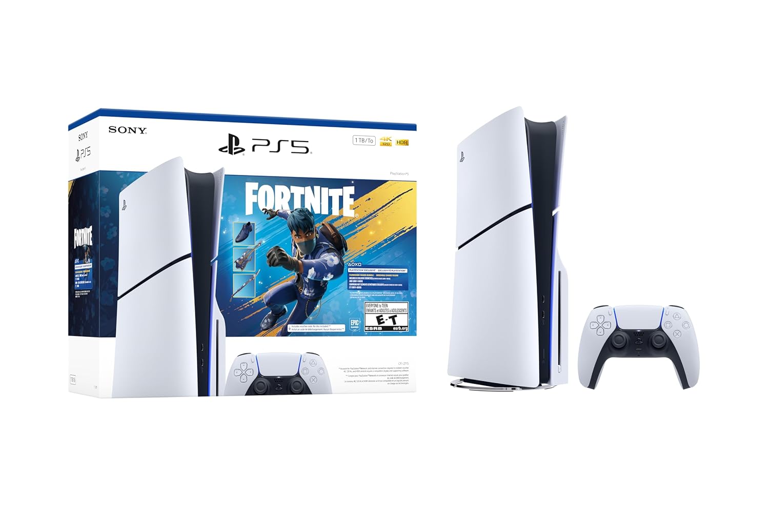 Sony PlayStation 5 Disco 1TB Fortnite en República Dominicana