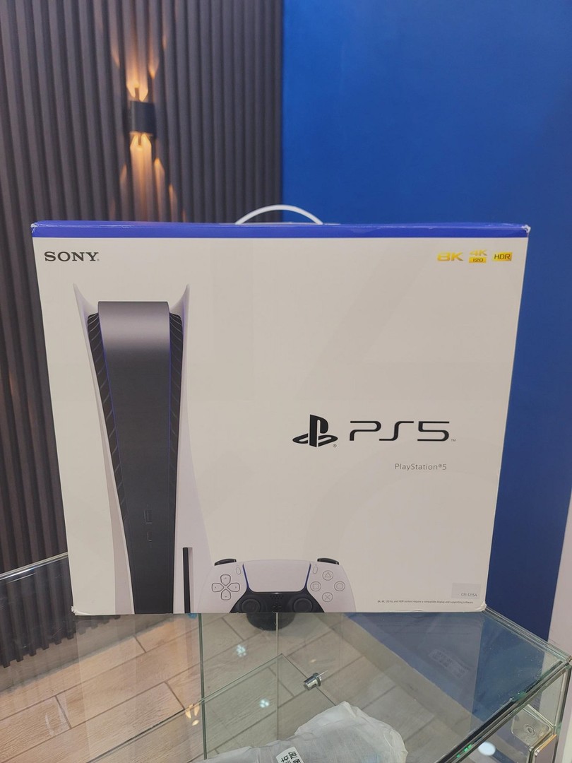 Sony PS5 Edición con Disco