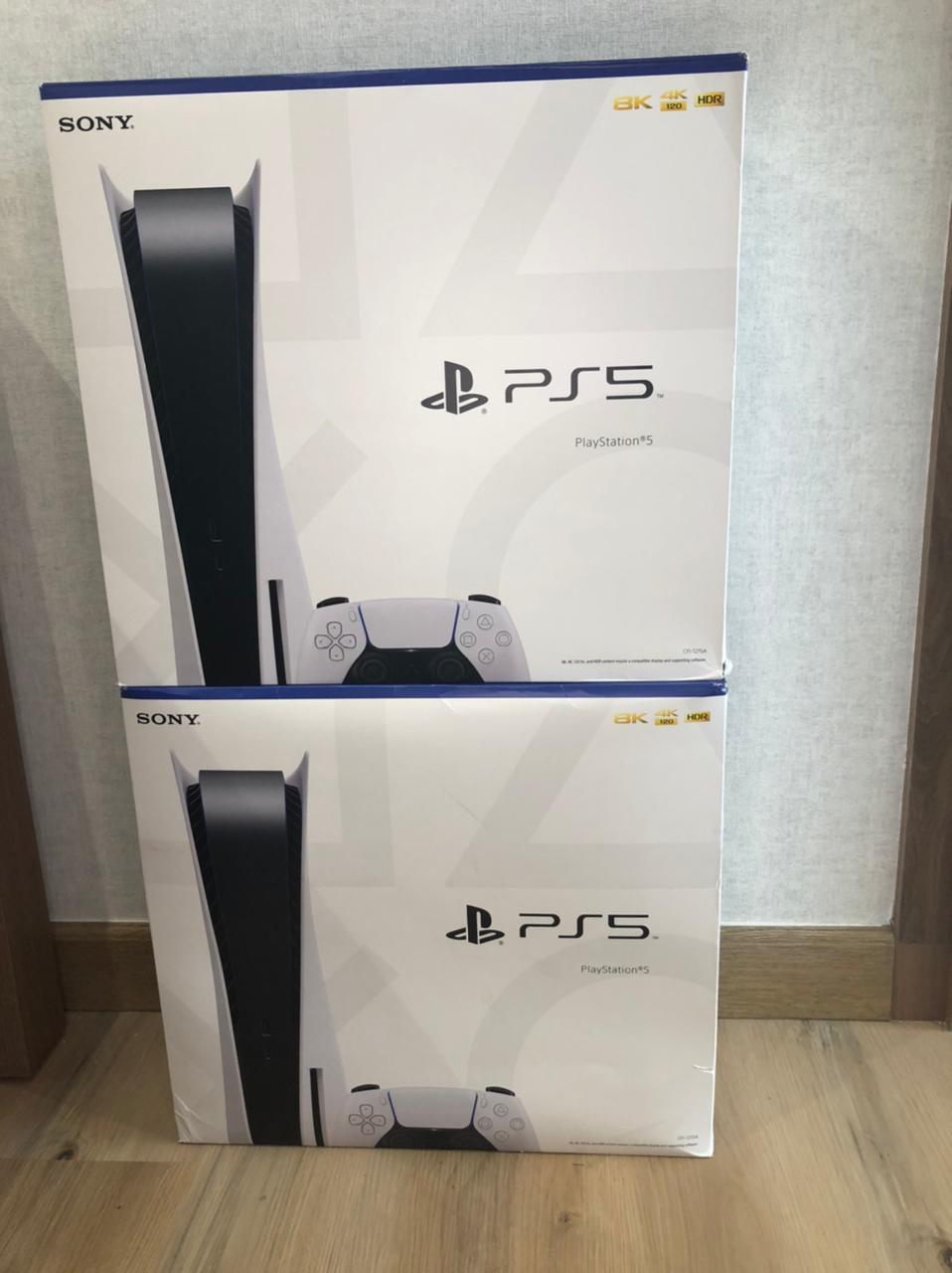 Sony PS5 Edición con Disco en República Dominicana