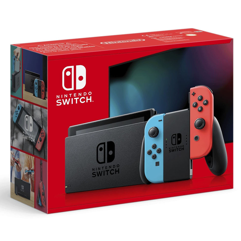 Nintendo Switch OLED consola Nintendo