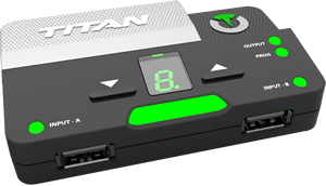 Titan Two Adaptador Gaming para Consolas