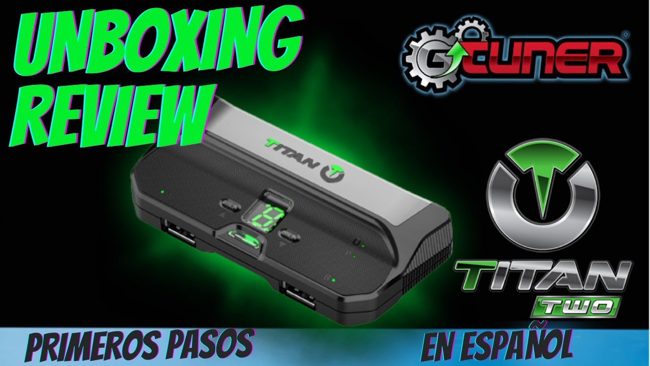 Titan Two Adaptador Gaming para Consolas en República Dominicana