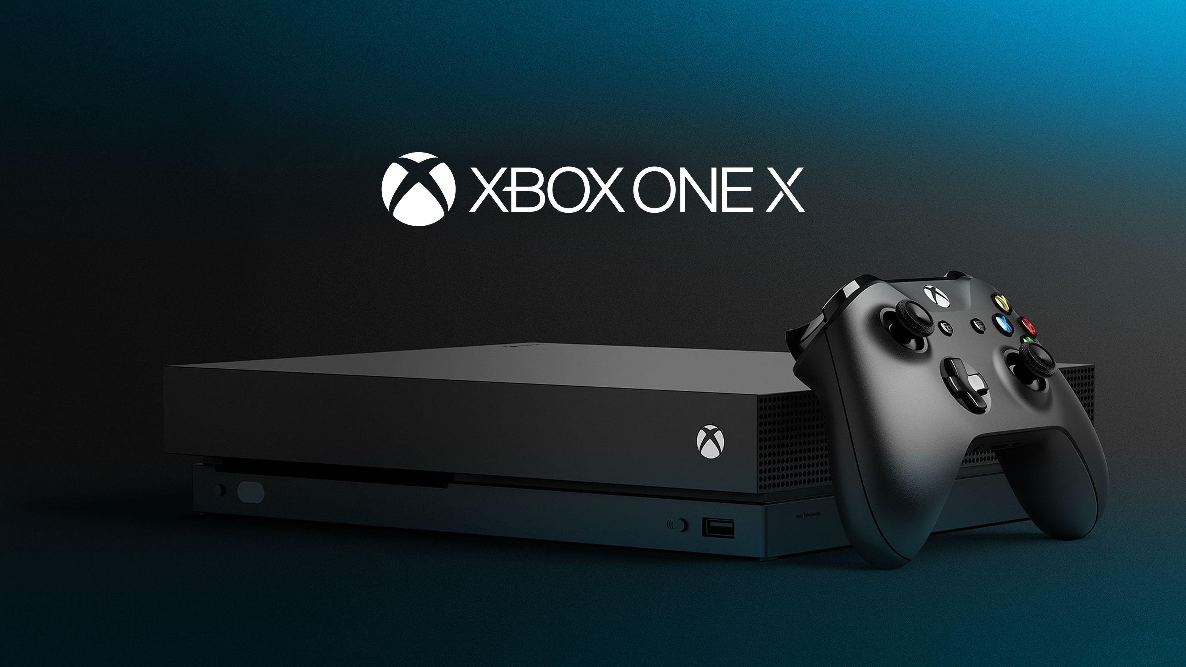 Xbox One X Consola Microsoft