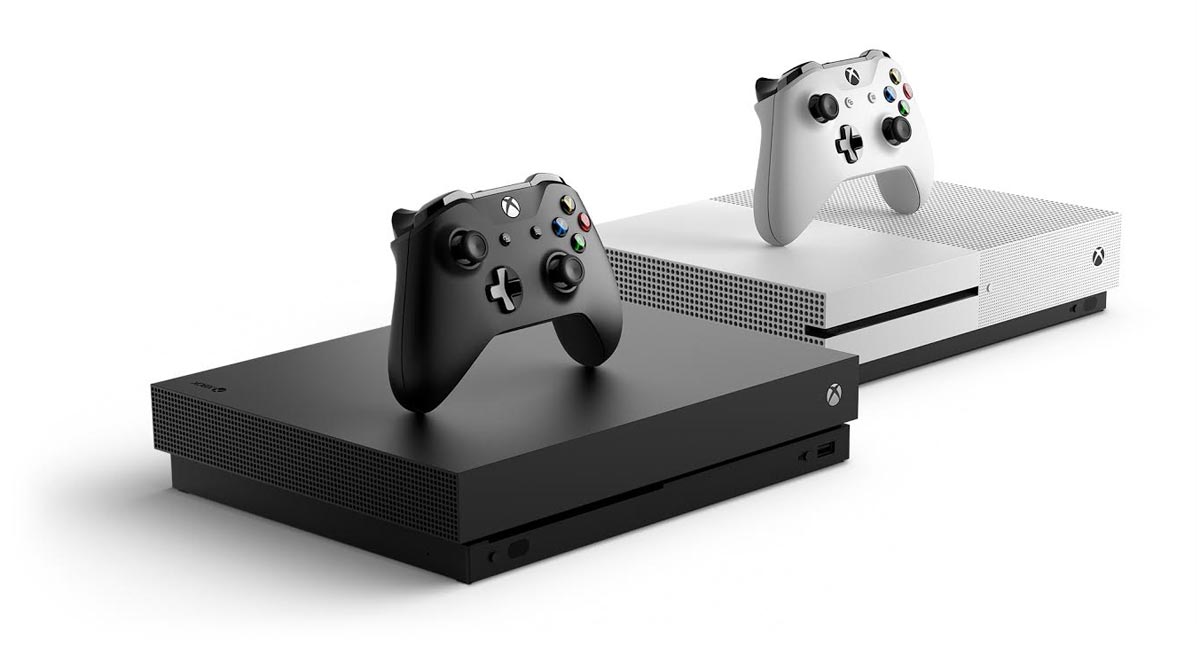 Xbox One X Consola Microsoft en República Dominicana