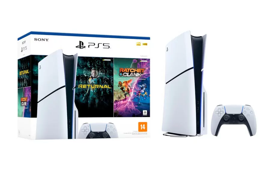 Sony PS5 Slim Unidad de Disco en República Dominicana