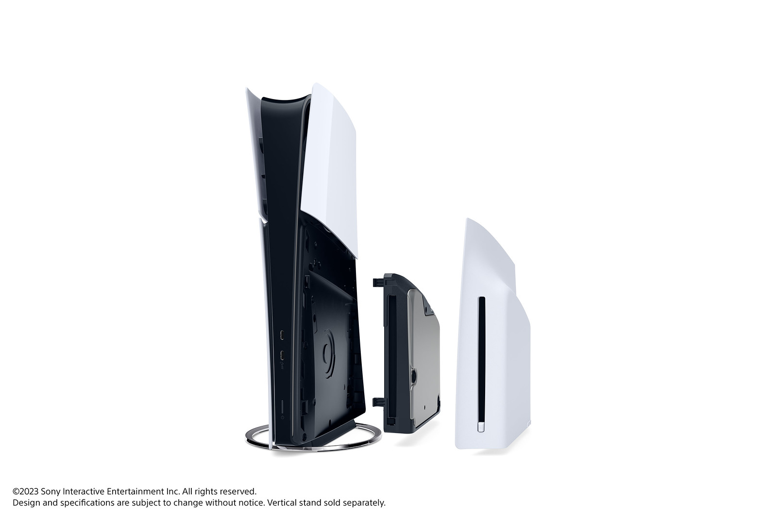 Sony PS5 Slim Unidad de Disco en República Dominicana