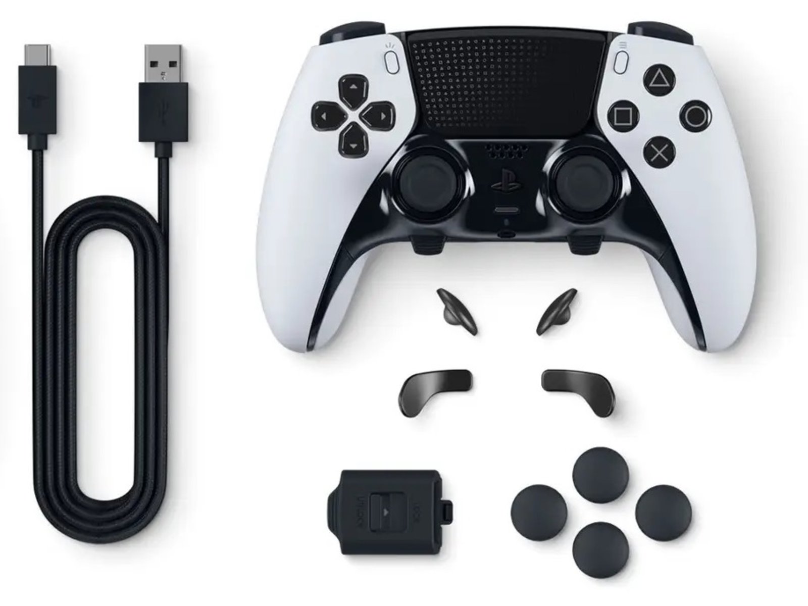 Sony DualSense Edge Controlador Negro en República Dominicana