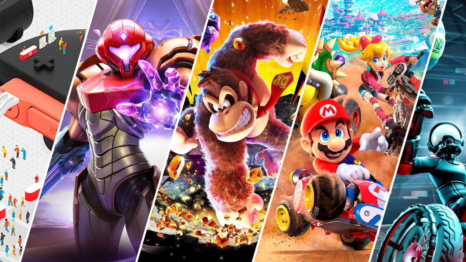 Nintendo Switch americana con selección de juegos