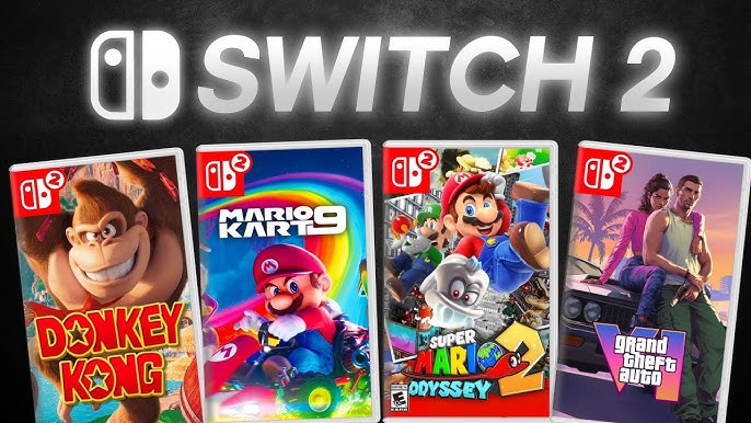 Nintendo Switch americana con selección de juegos en República Dominicana