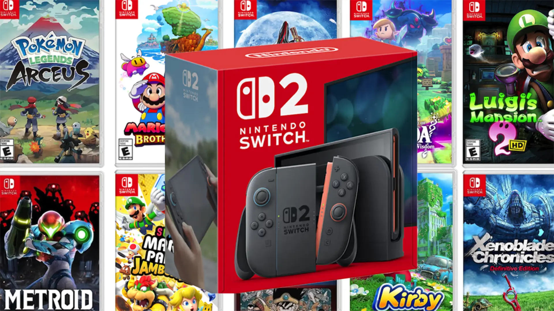 Nintendo Switch americana con selección de juegos en República Dominicana