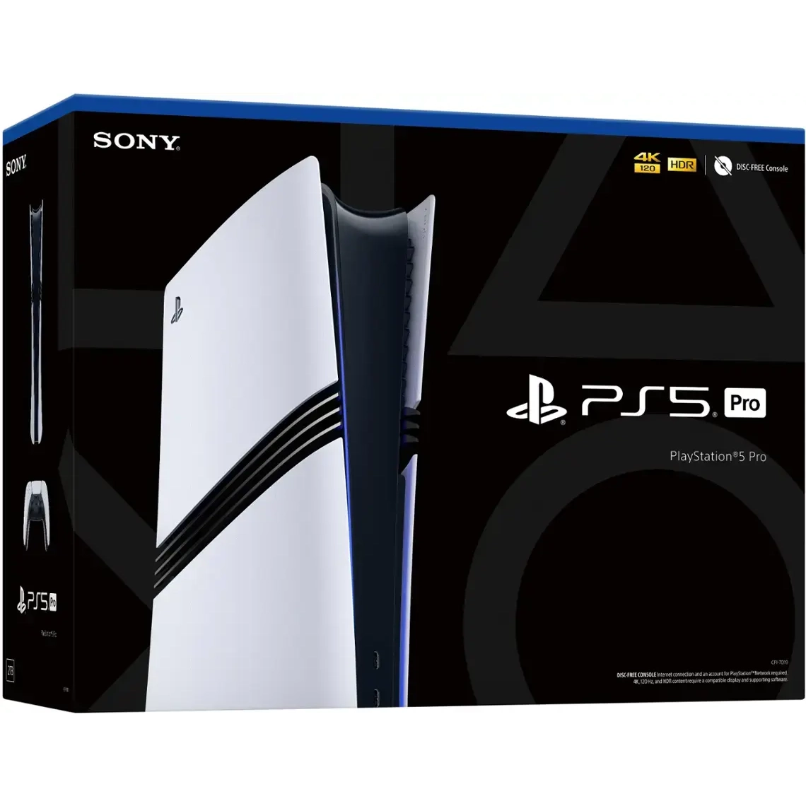 Sony PlayStation 5 Pro Consola 2TB en República Dominicana