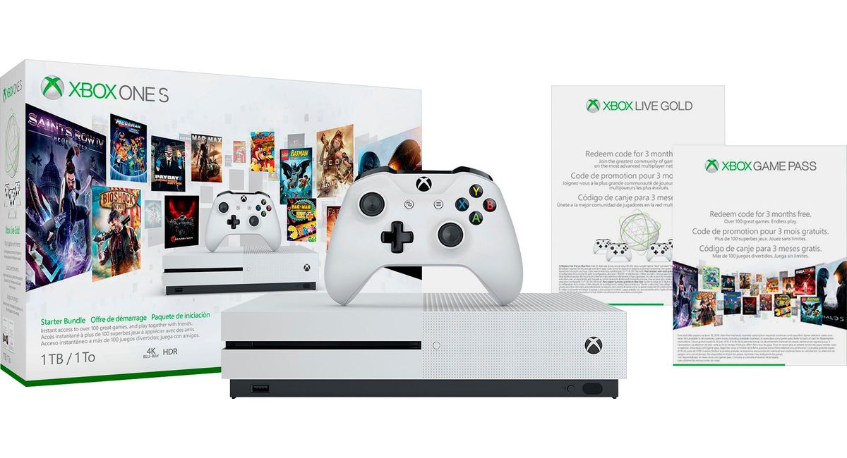 Xbox One S 1TB Consola Microsoft Modelo en República Dominicana