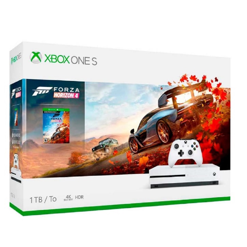 Xbox One S 1TB Consola Microsoft Modelo en República Dominicana