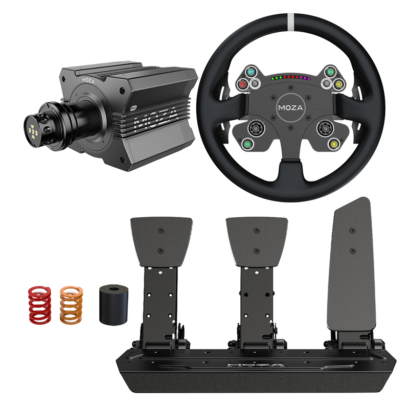 Moza R12 Volante Sim Racing