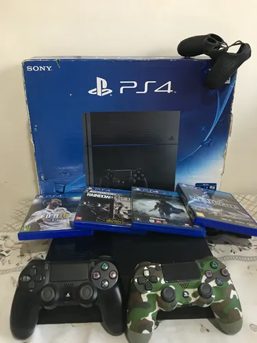PlayStation 4 Fat 500GB Sony Consola en República Dominicana