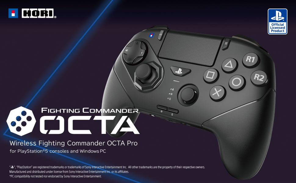 HORI Fighting Commander OCTA Pro Control