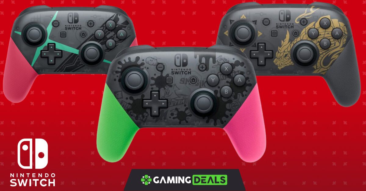 Control Pro Nintendo Switch en República Dominicana