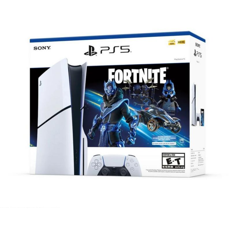 Sony PlayStation 5 Slim Disco Fortnite