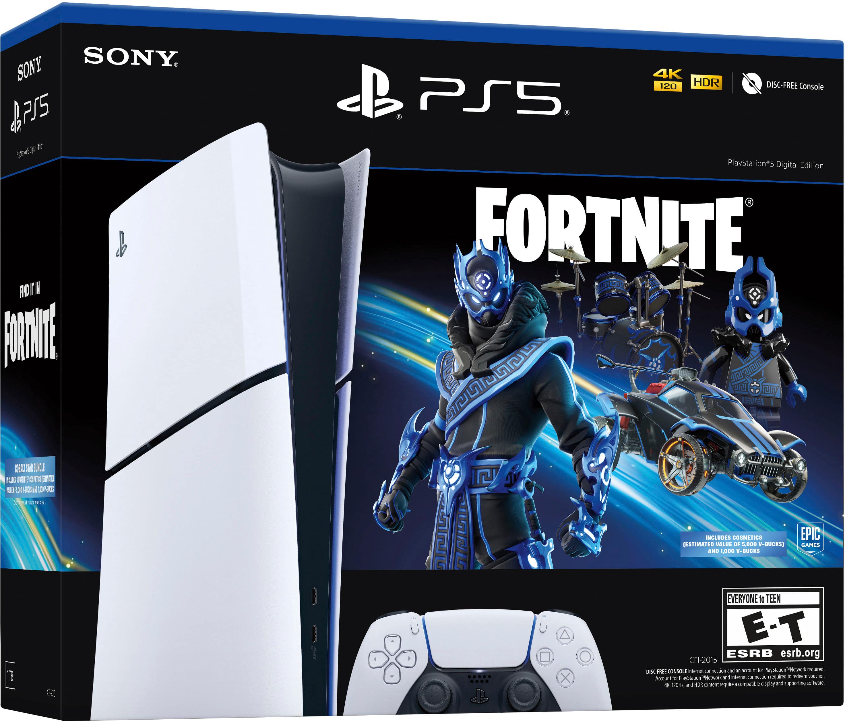 Sony PlayStation 5 Slim Disco Fortnite en República Dominicana