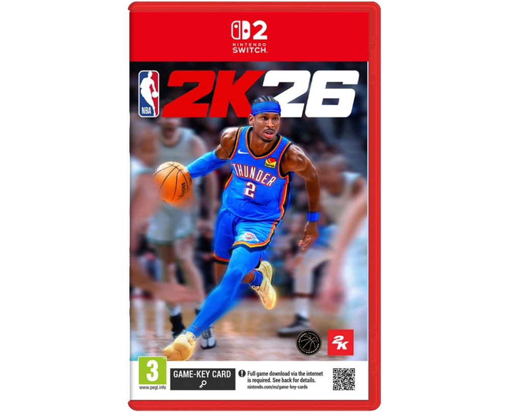 NBA 2K26 Nintendo Switch Juego