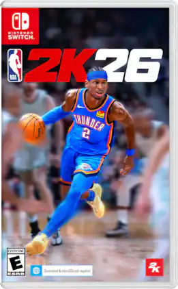NBA 2K26 Nintendo Switch Juego en República Dominicana