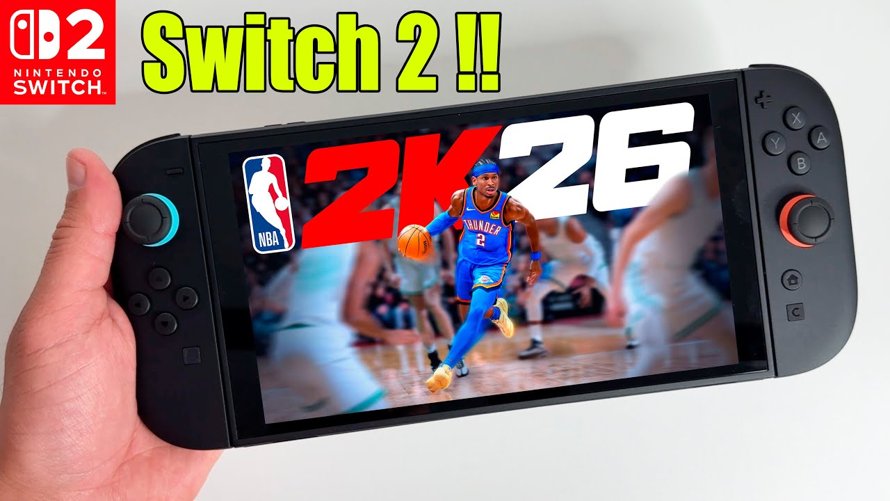NBA 2K26 Nintendo Switch Juego en República Dominicana