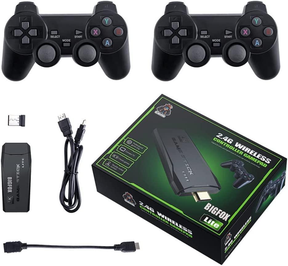 Gamestick Consola Retro 64GB Plug Play