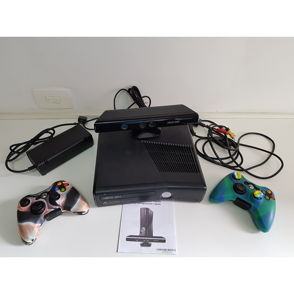 Microsoft Xbox 360 Kinect consola con juegos