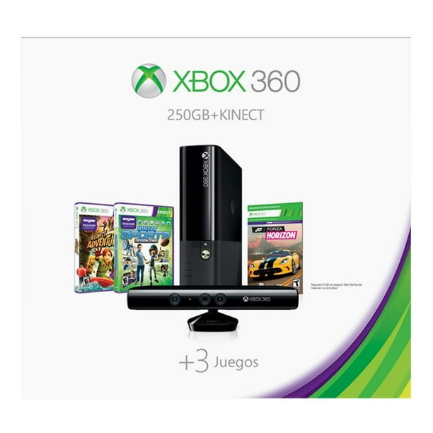 Microsoft Xbox 360 Kinect consola con juegos en República Dominicana