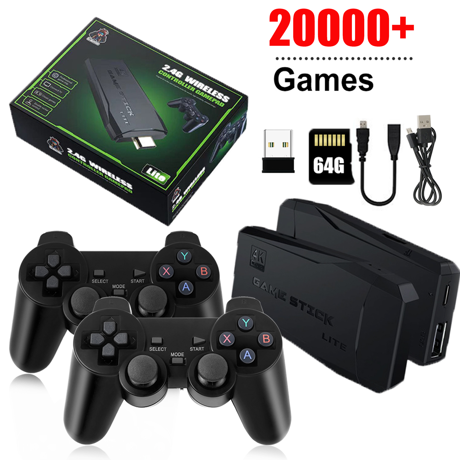 Game Stick M8 consola juegos integrados en República Dominicana