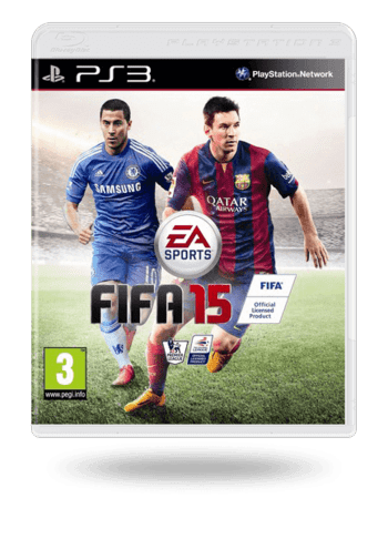 EA Sports FIFA 15 videojuego