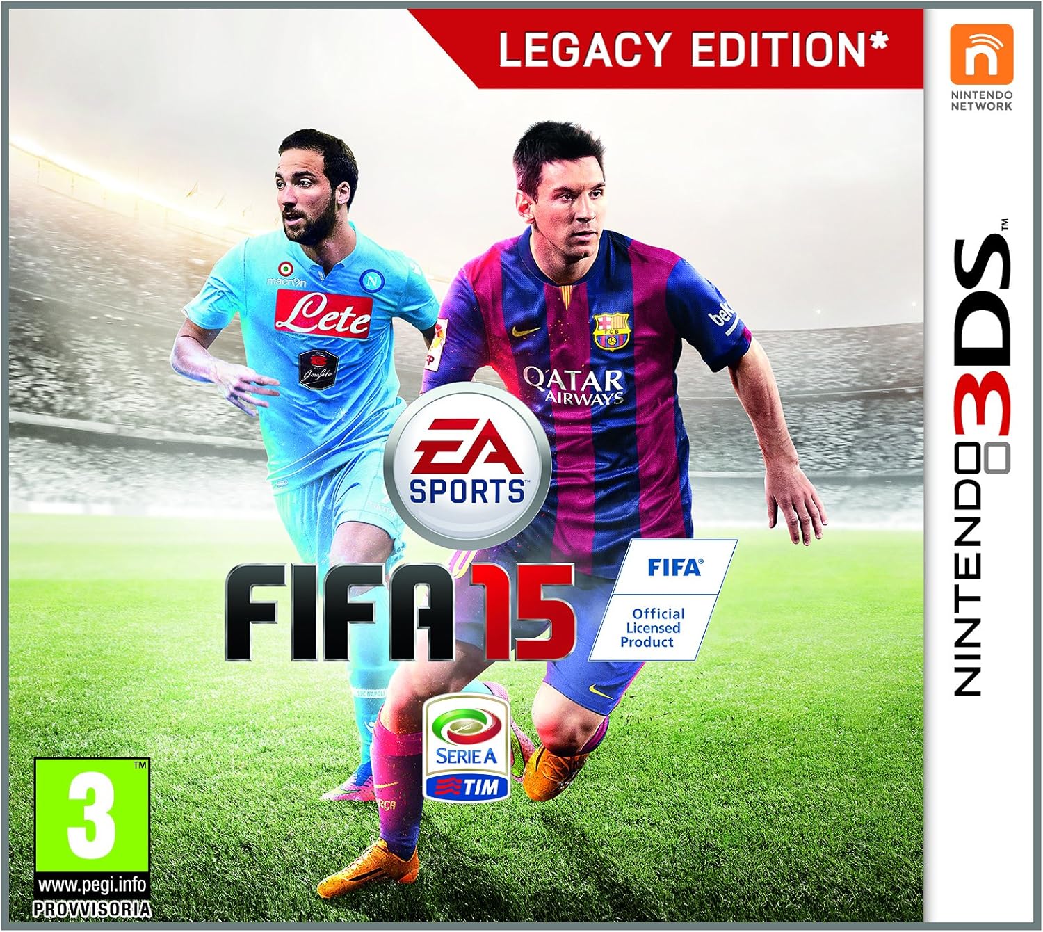 EA Sports FIFA 15 videojuego en República Dominicana