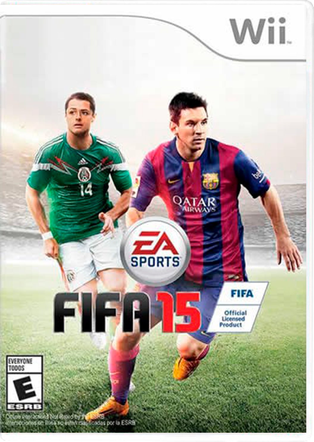 EA Sports FIFA 15 videojuego en República Dominicana