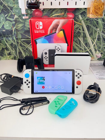 Nintendo Switch OLED Modelo OLED Consola