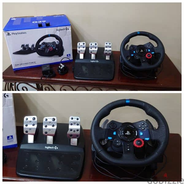 Logitech G29 Soporte Volante PS5 PS4 PC en República Dominicana