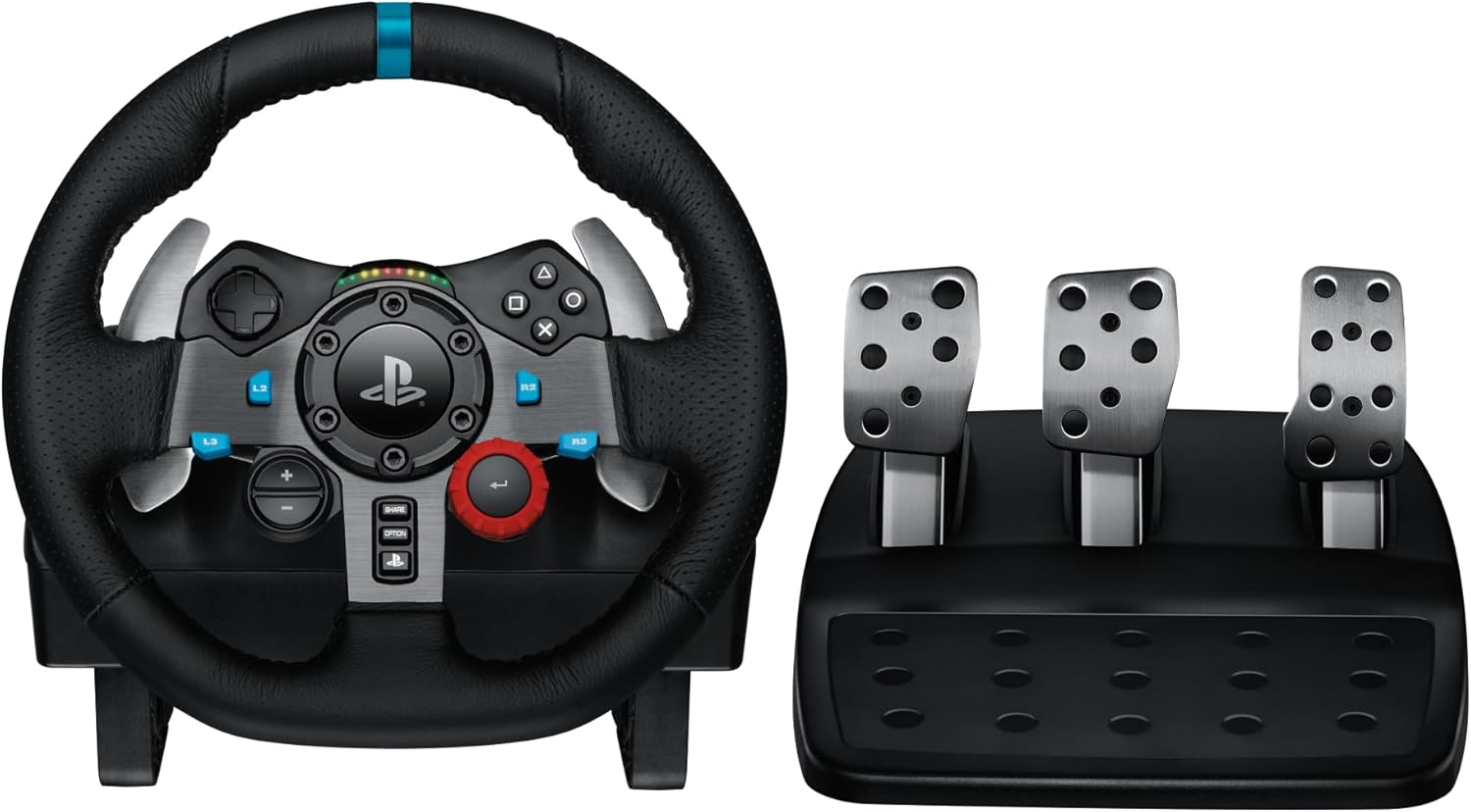 Logitech G29 Soporte Volante PS5 PS4 PC en República Dominicana