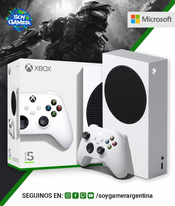 Xbox Series S 500GB Consola Microsoft