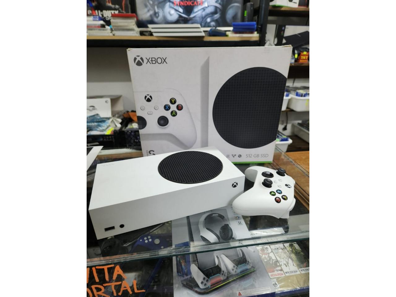 Xbox Series S 500GB Consola Microsoft en República Dominicana