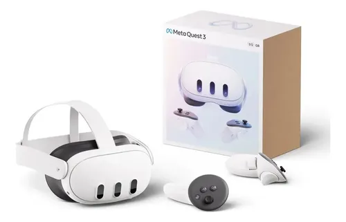Meta Quest 3 Consola Realidad Virtual 512GB