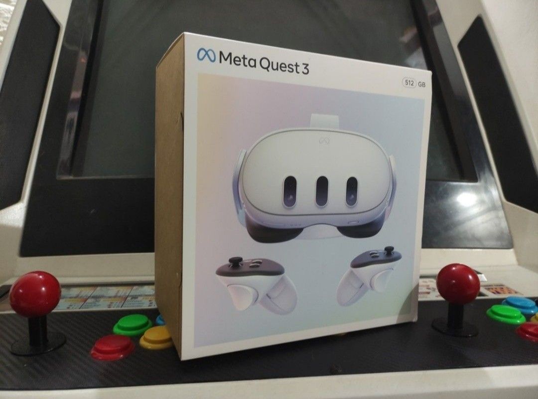 Meta Quest 3 Consola Realidad Virtual 512GB en República Dominicana